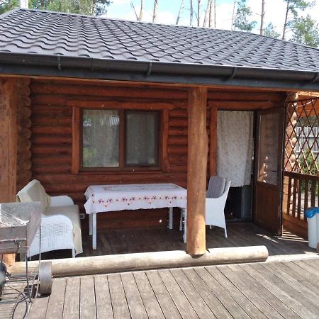 Gasthaus Eco Dom V Lesu Bila Krynytsia Exterior foto